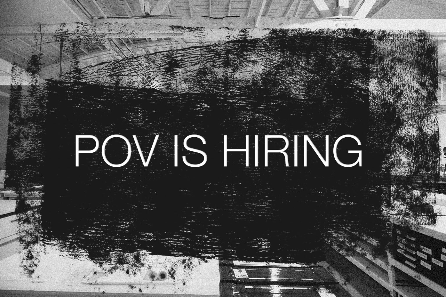 Studio Production Assistant Pov Studio